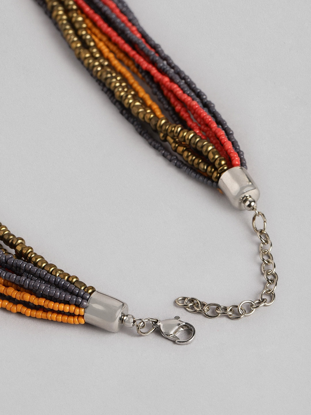 Multicoloured Layered Necklace