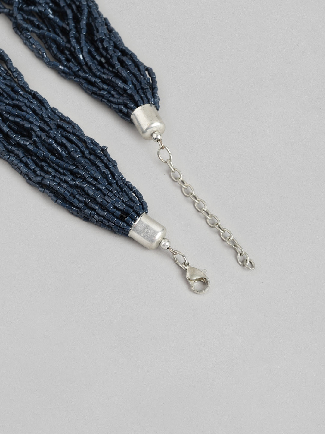 Beaded Multi-Layered Statement Necklace