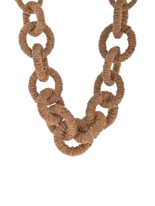 Statement Link Chains Necklace