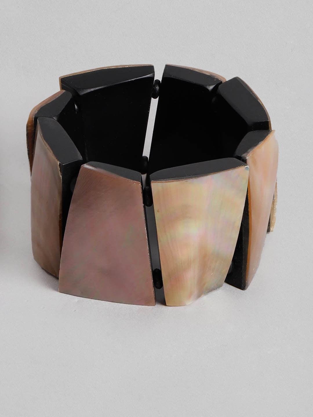 Women Bronze-Toned Bangle-Style Bracelet