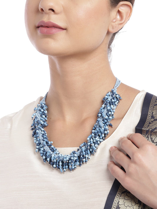 RICHEERA Blue Necklace