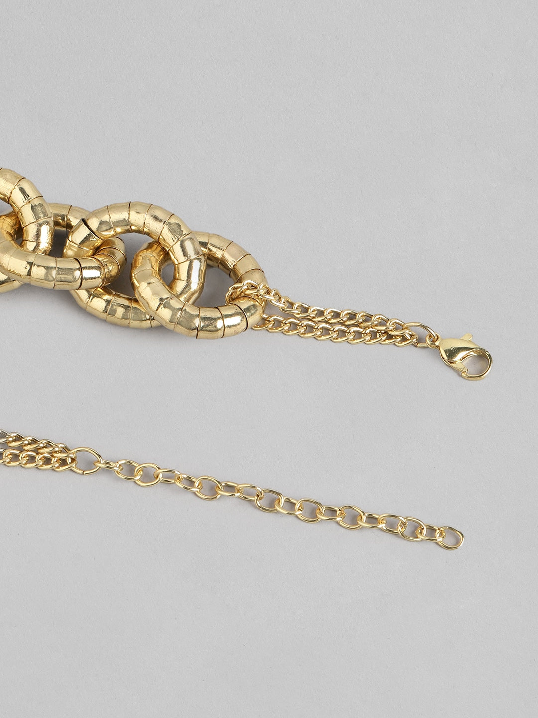 RICHEERA Gold-Toned Gold-Plated Necklace