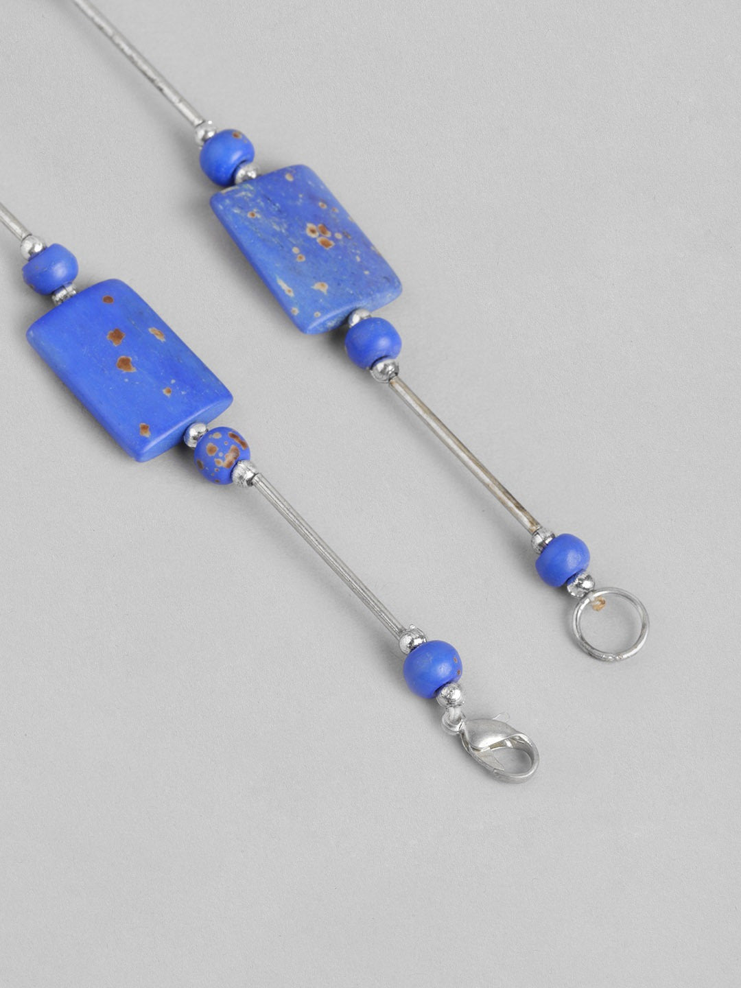 RICHEERA Silver-Plated Beaded Necklace - Richeera