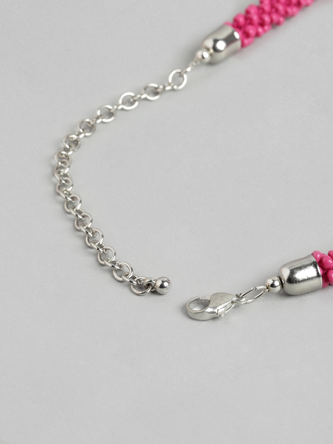 Pink Beaded Necklace