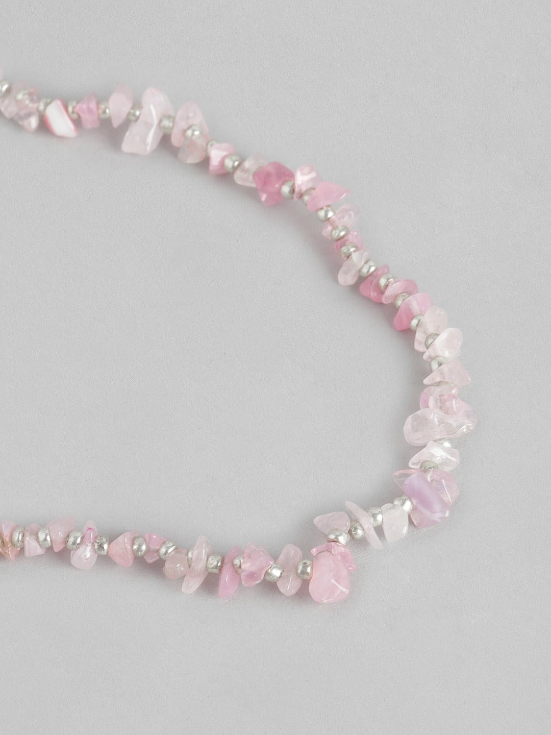 Pink Beaded Necklace