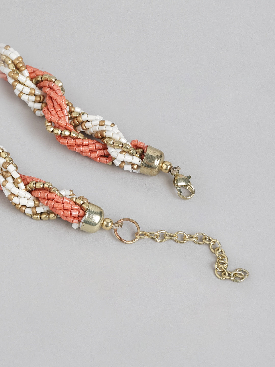 Gold-Plated Layered Necklace