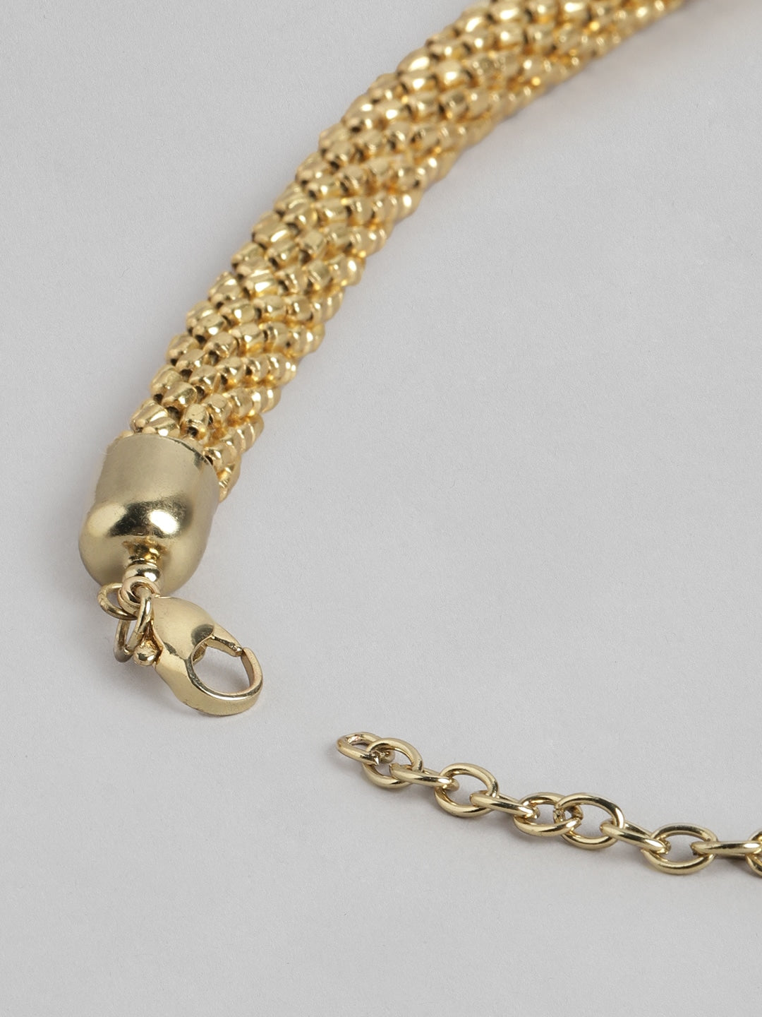 RICHEERA Brass Gold-Plated Necklace