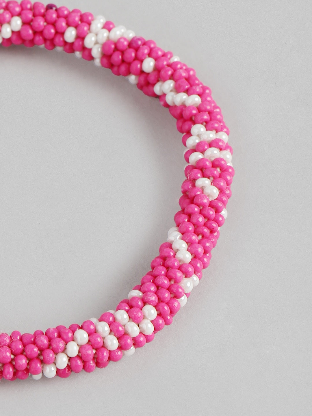 Women Beaded Bangle-Style Bracelet