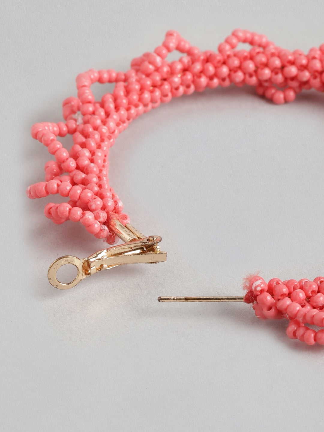 Circular Hoop Earrings