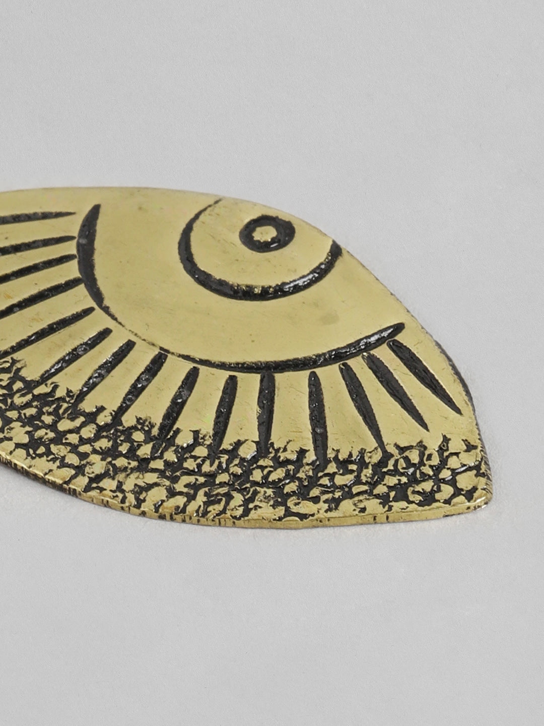 Gold-Plated Contemporary Drop Earrings