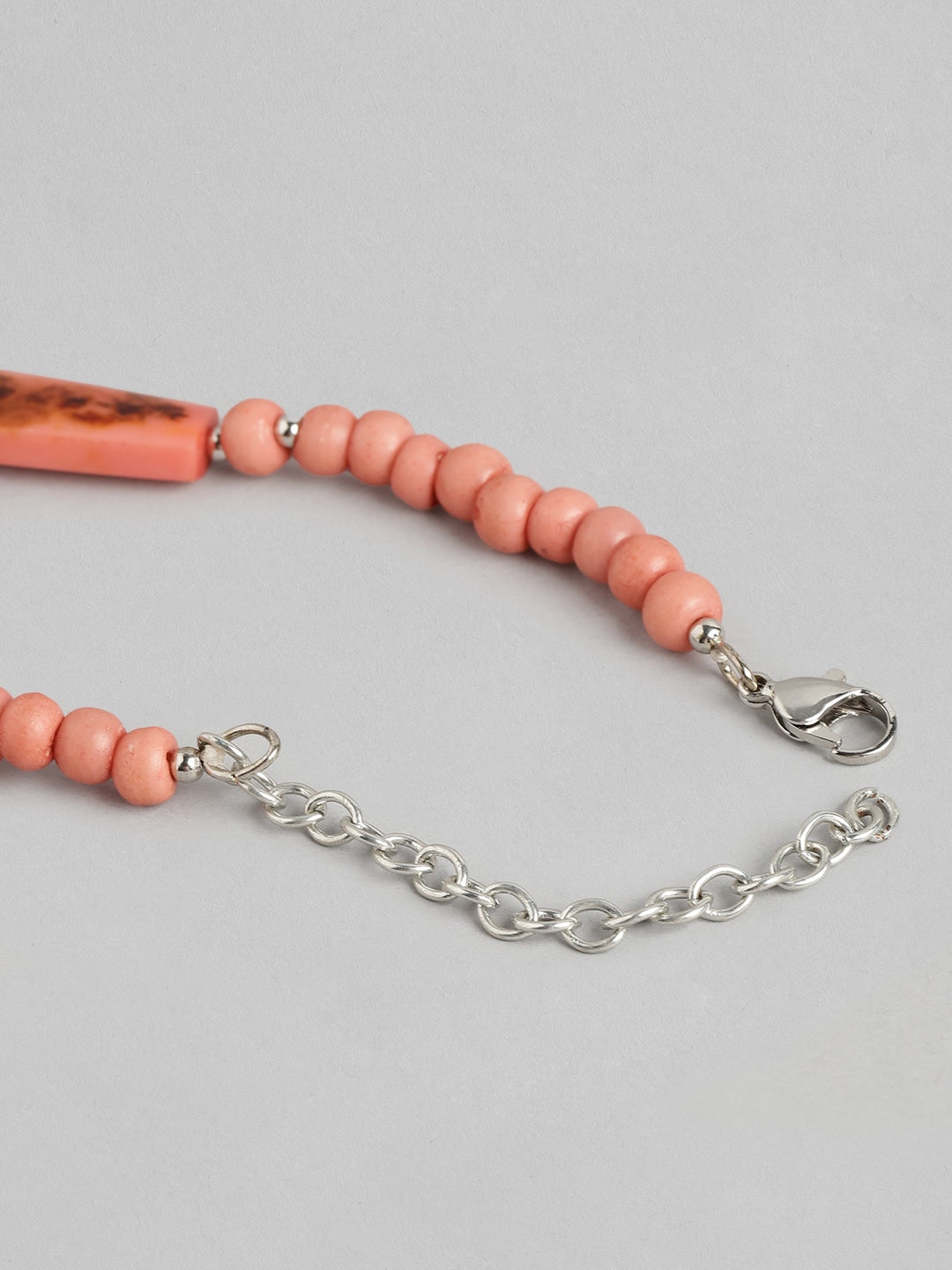 Beads Studded Statement Necklace