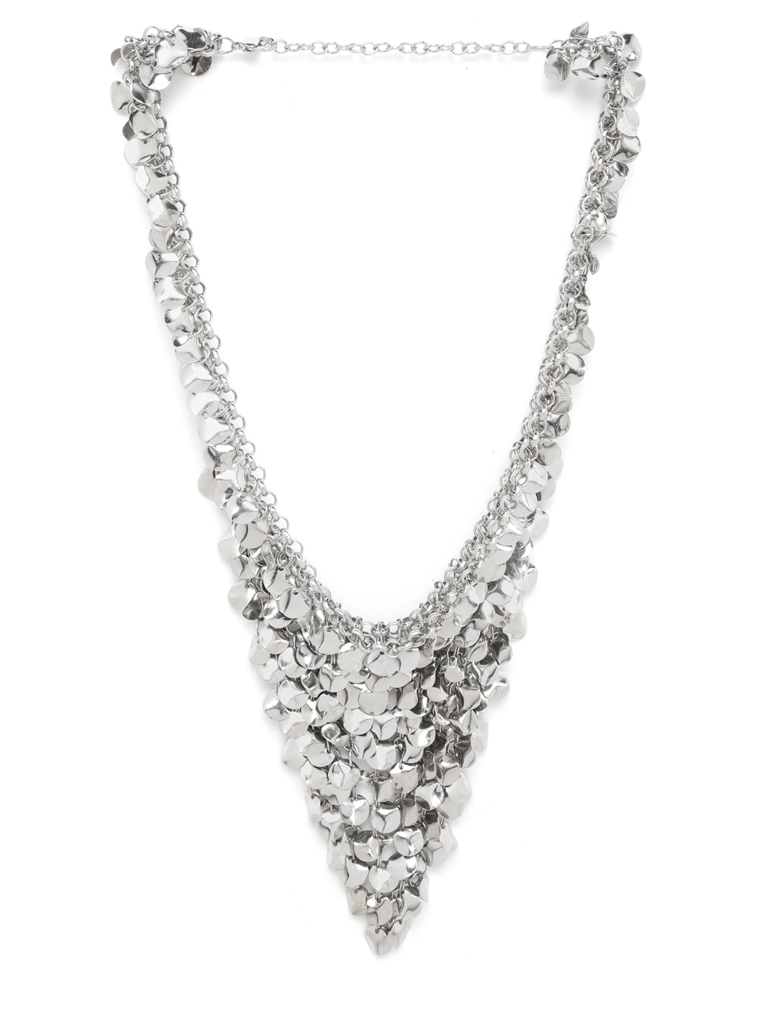 Women Silver-Plated Necklace