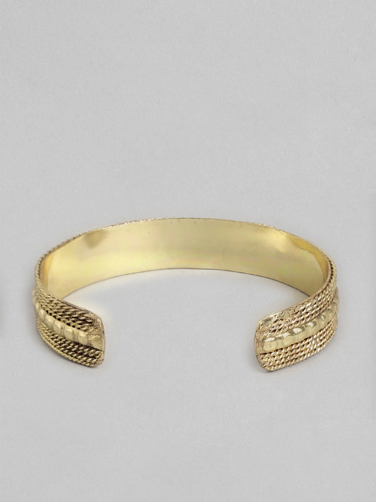 Women Gold-Plated Kada Bracelet