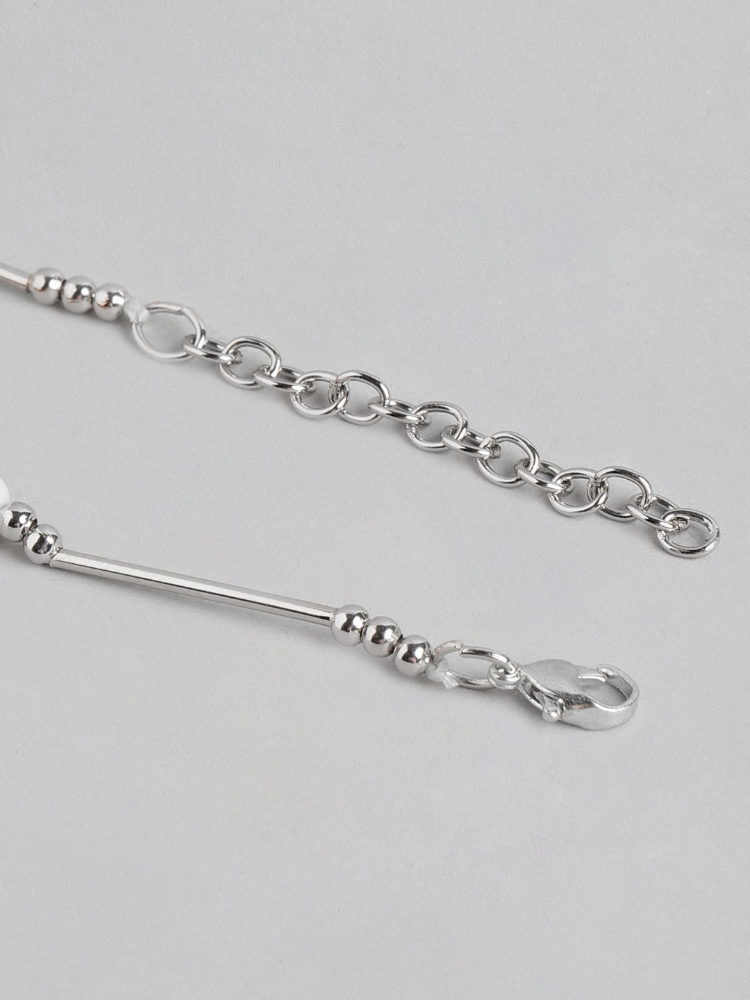 Artificial Beads Studded Necklace