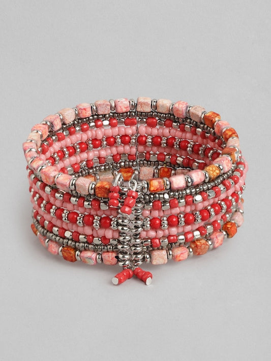 Women Silver-Plated Bracelet