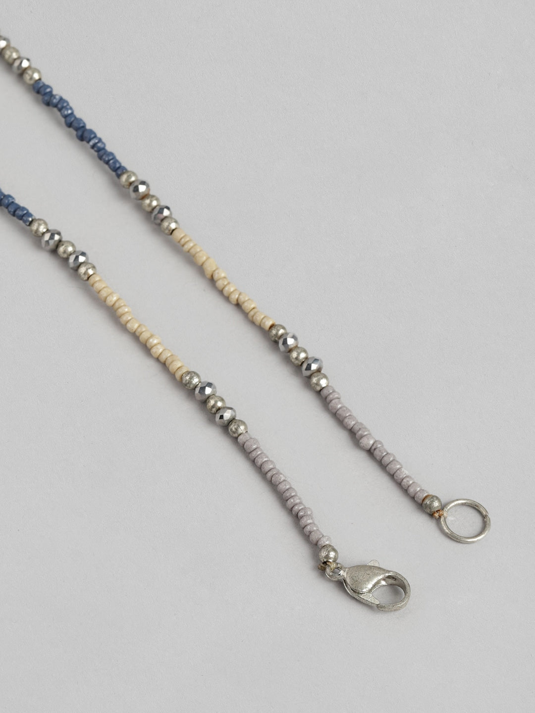 Beaded Tasselled Detail Necklace