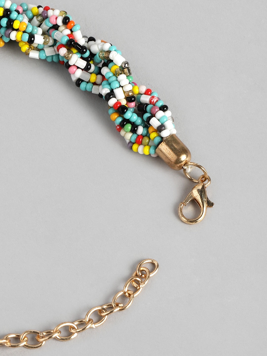 Women Beaded Charm Bracelet