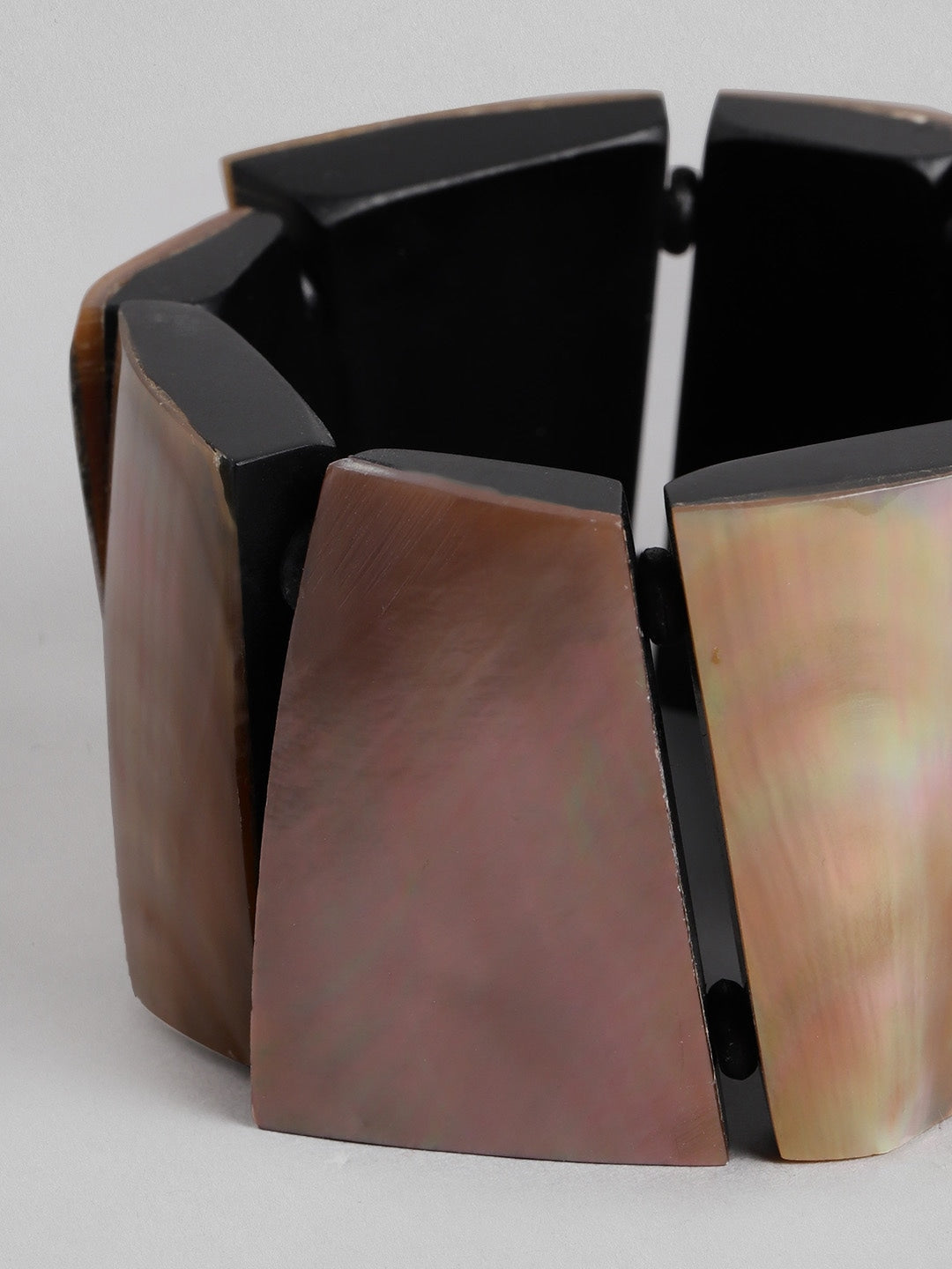 Women Bronze-Toned Bangle-Style Bracelet