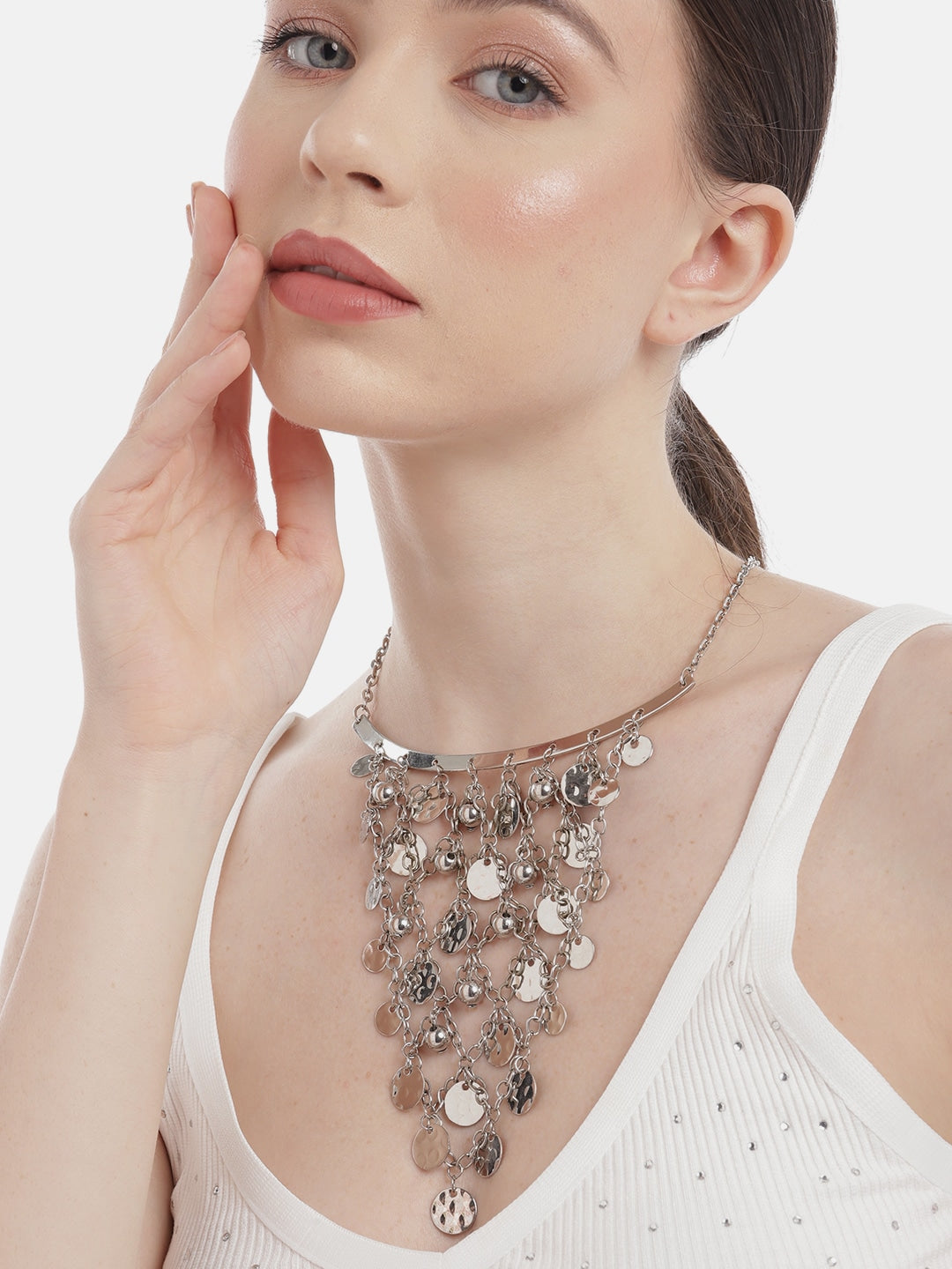 Gold Toned Gold Plated Necklace