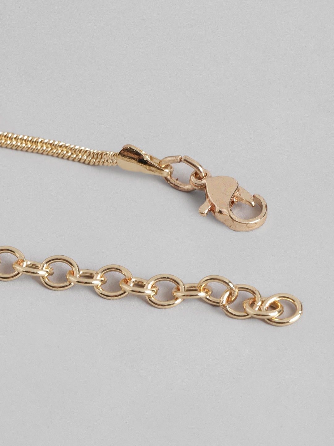 Brass Gold-Plated Necklace - Richeera