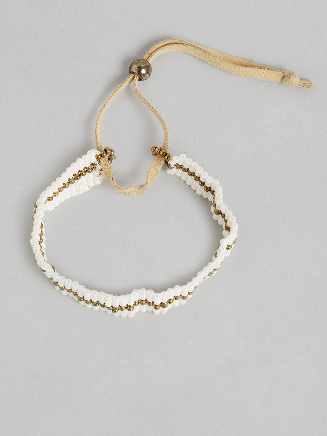 Women Beaded Wraparound Bracelet
