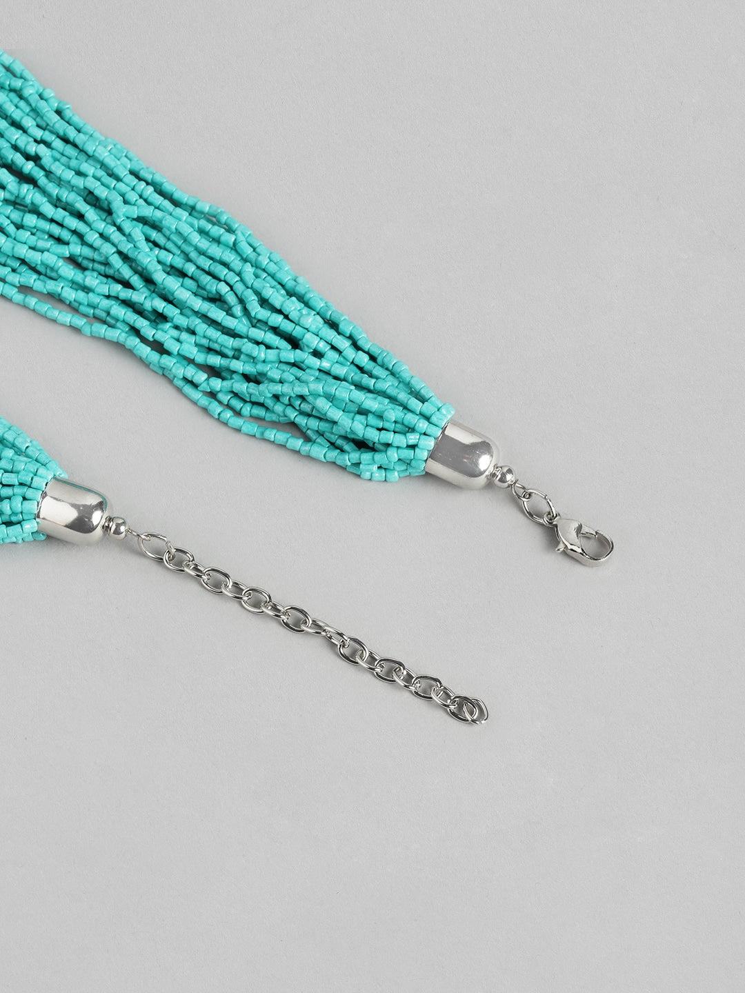 Beaded Multi-Layered Statement Necklace