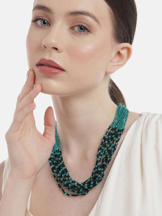 RICHEERA Beaded Layered Necklace