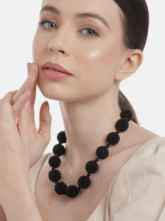 RICHEERA Black Necklace