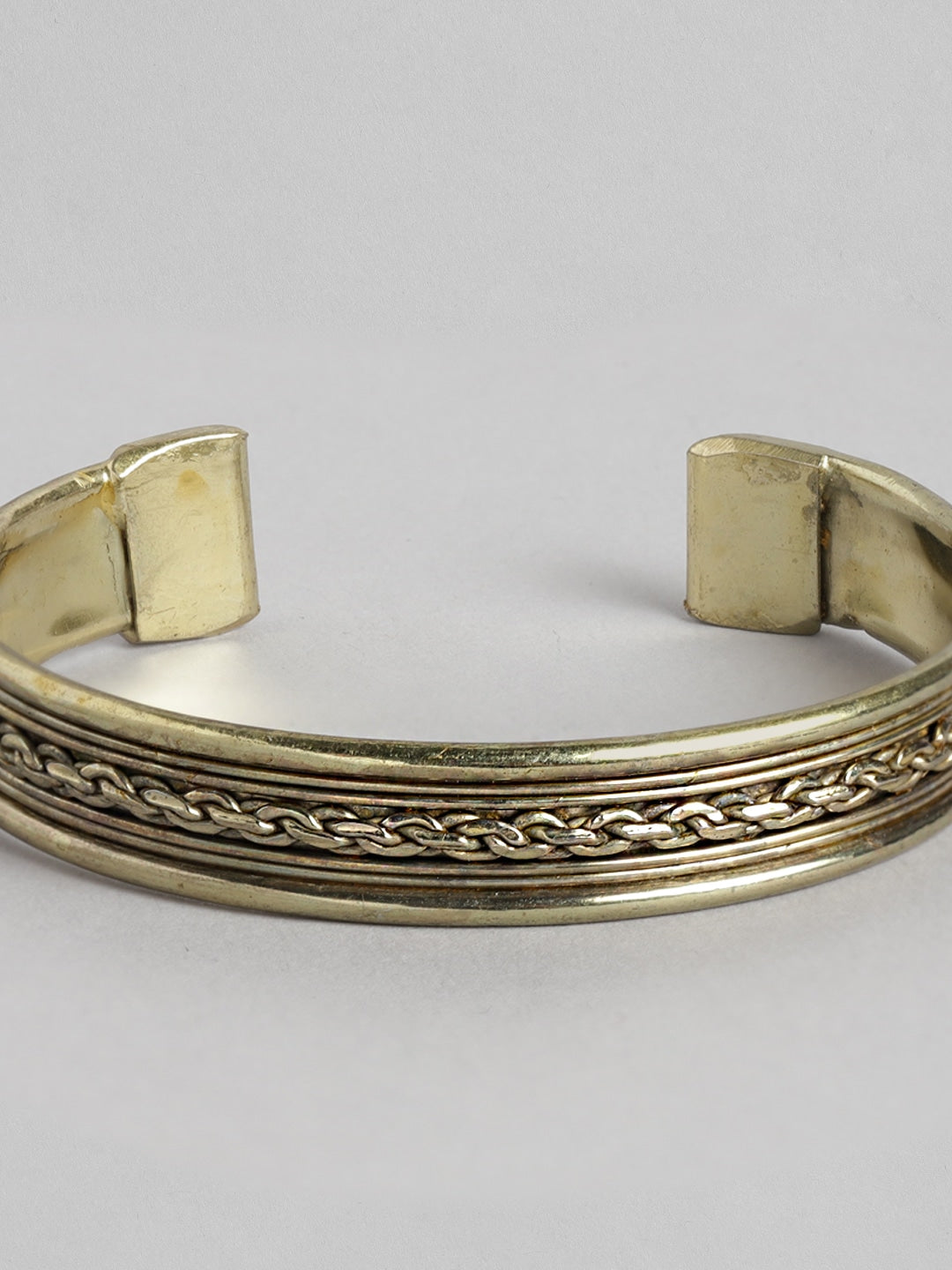 RICHEERA Gold-Plated Cuff Bracelet