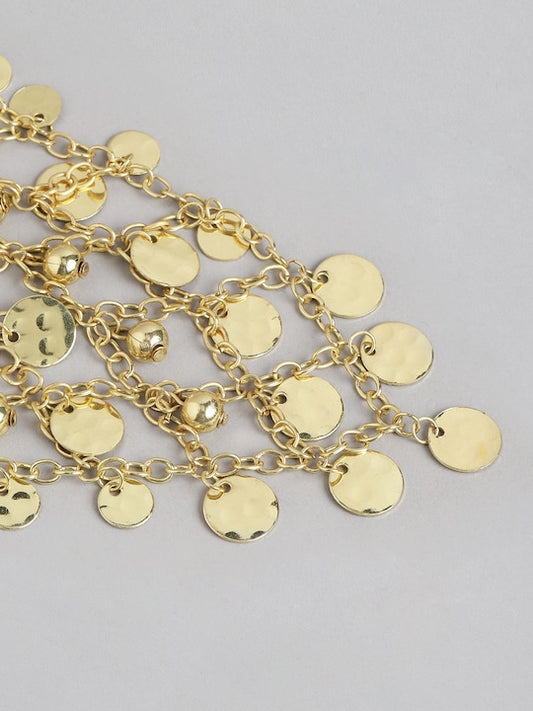 Gold Toned Gold Plated Necklace