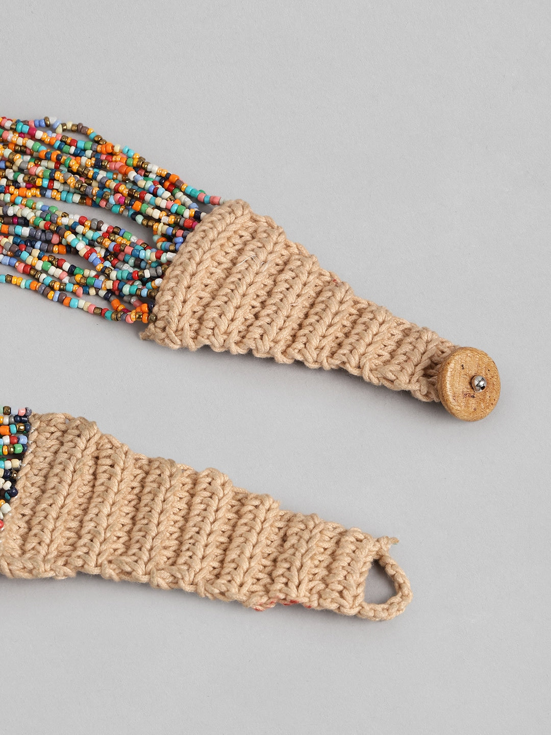 RICHEERA Multicoloured Layered Necklace