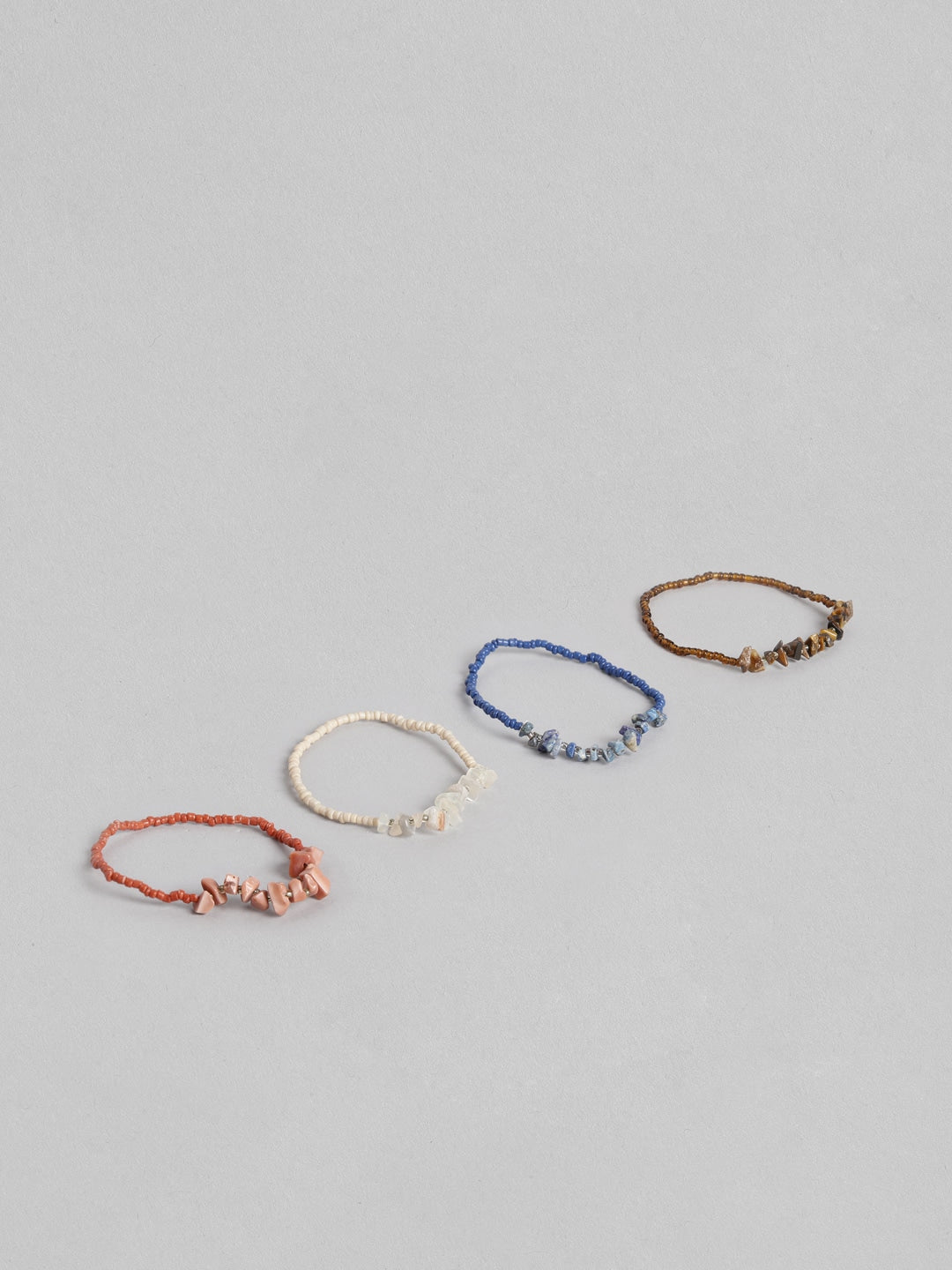 Women Multicoloured Multistrand Bracelet