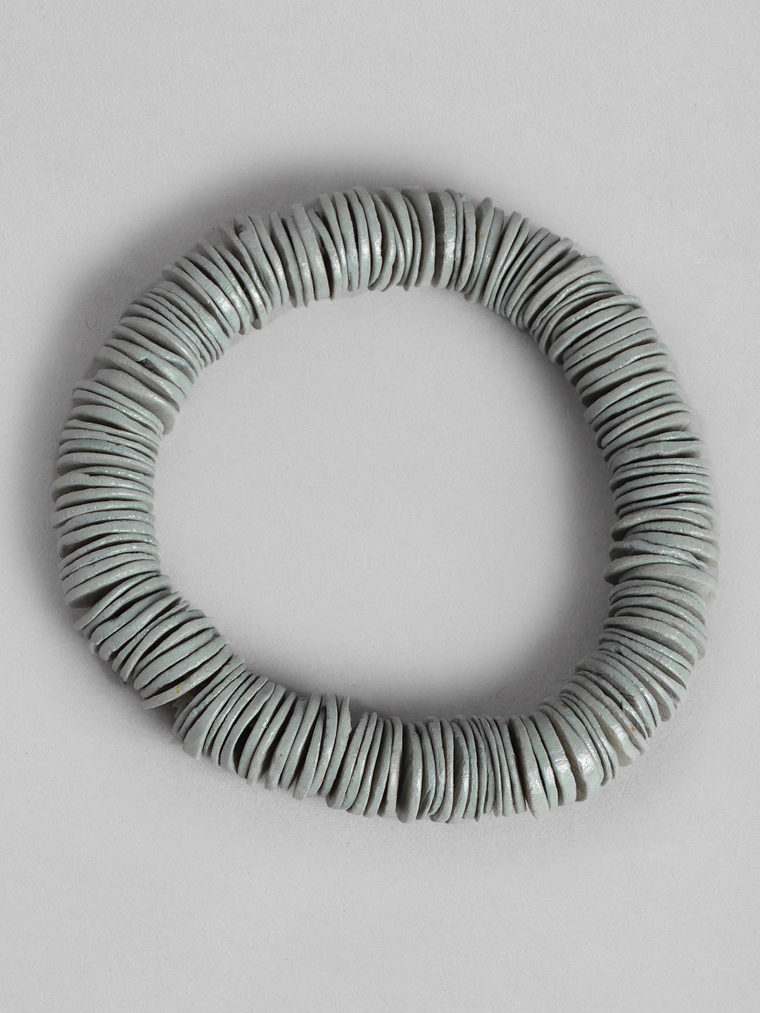 Women Grey Elasticated Bracelet