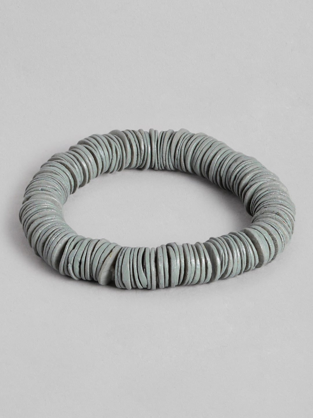 Women Grey Elasticated Bracelet