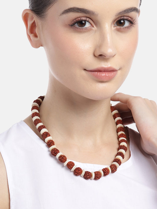 Beaded Statement Necklace