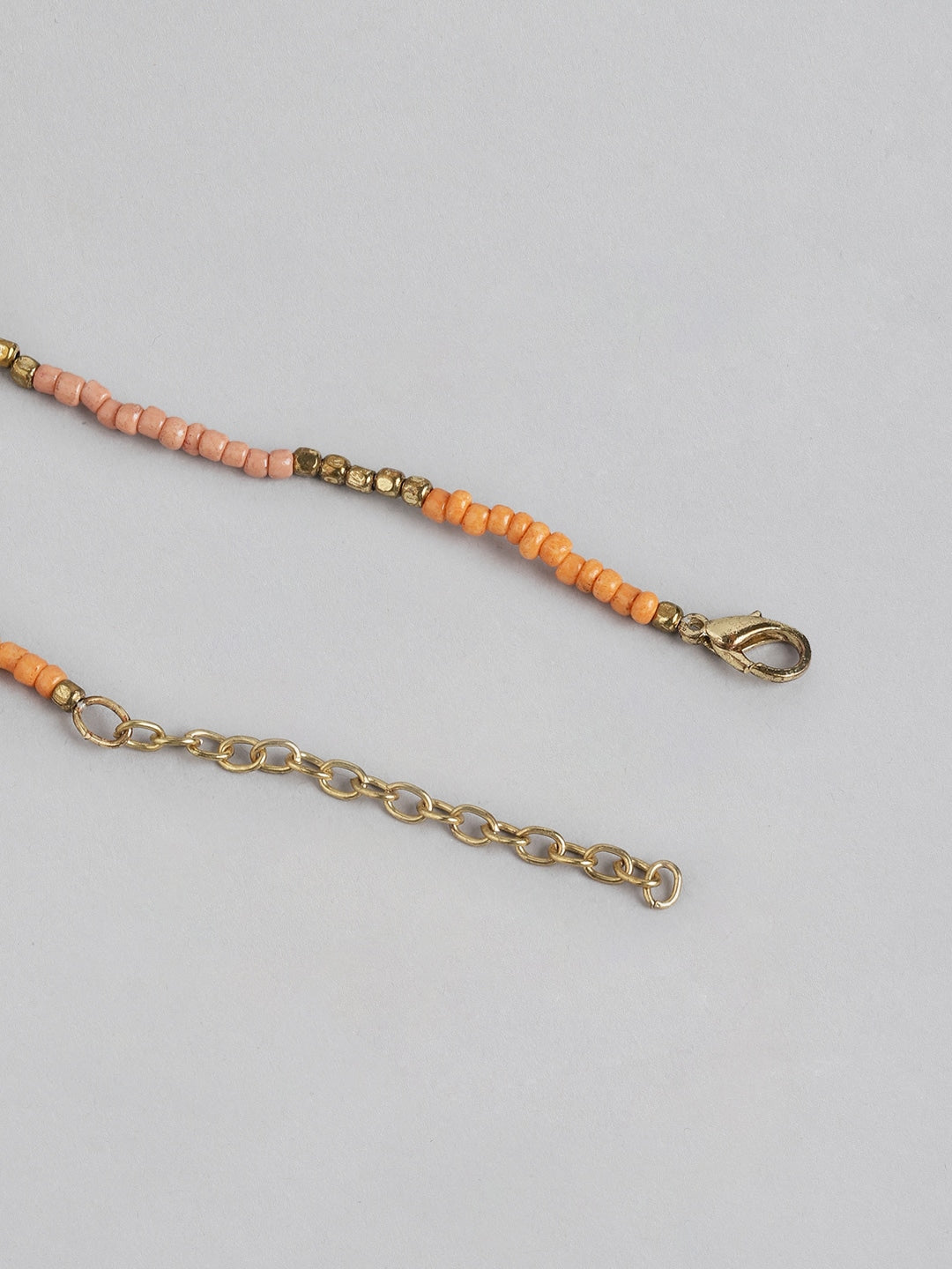 RICHEERA Multicoloured Gold-Plated Necklace