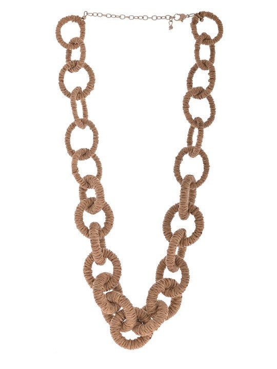 Statement Link Chains Necklace