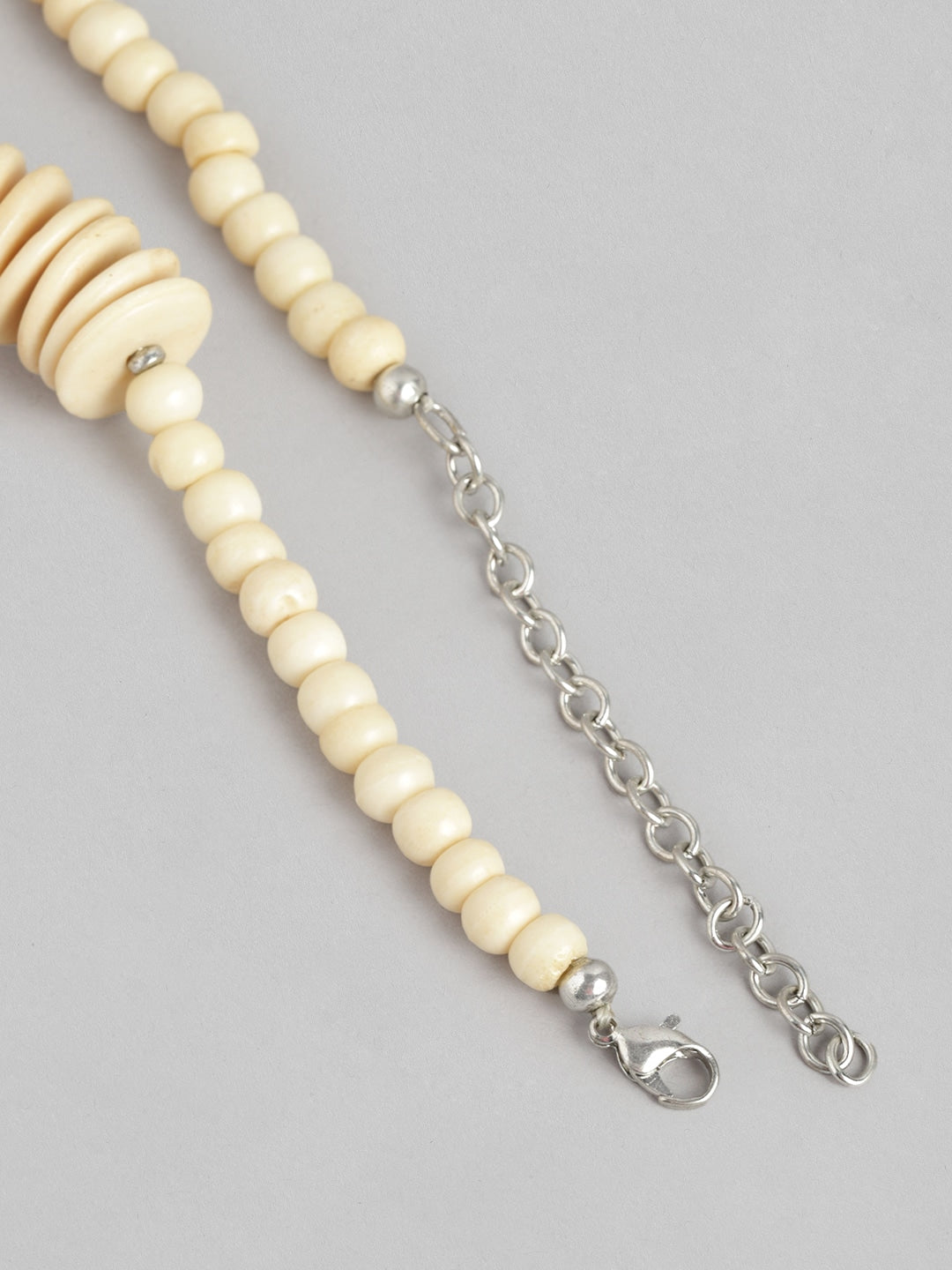 RICHEERA Women Artificial Beads Studded Statement Necklace - Richeera