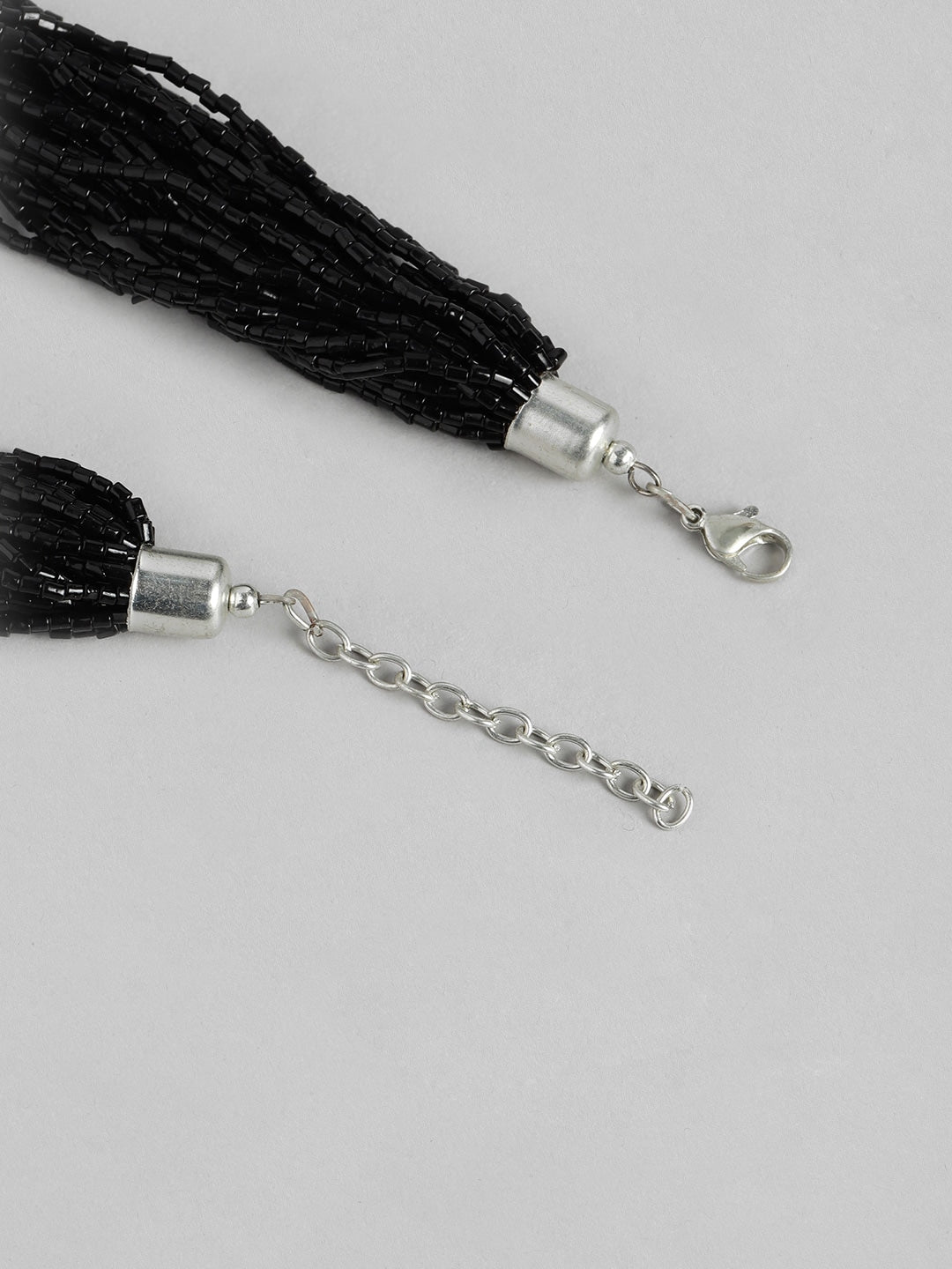 Beaded Multi-Layered Statement Necklace