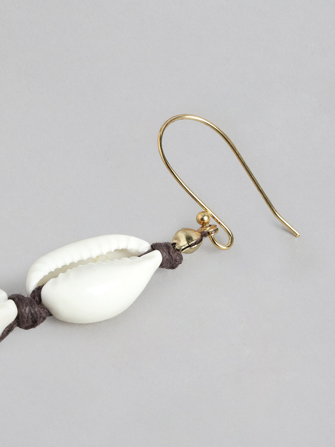 Teardrop Shaped Drop Earrings