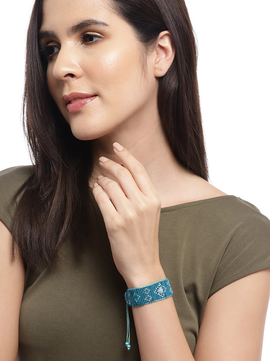 RICHEERA Artificial Beads Multistrand Bracelet