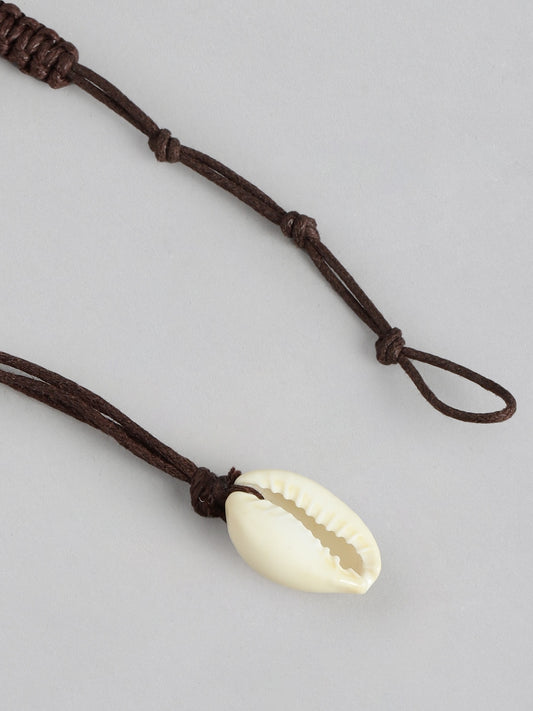 RICHEERA Beads Studded Necklace