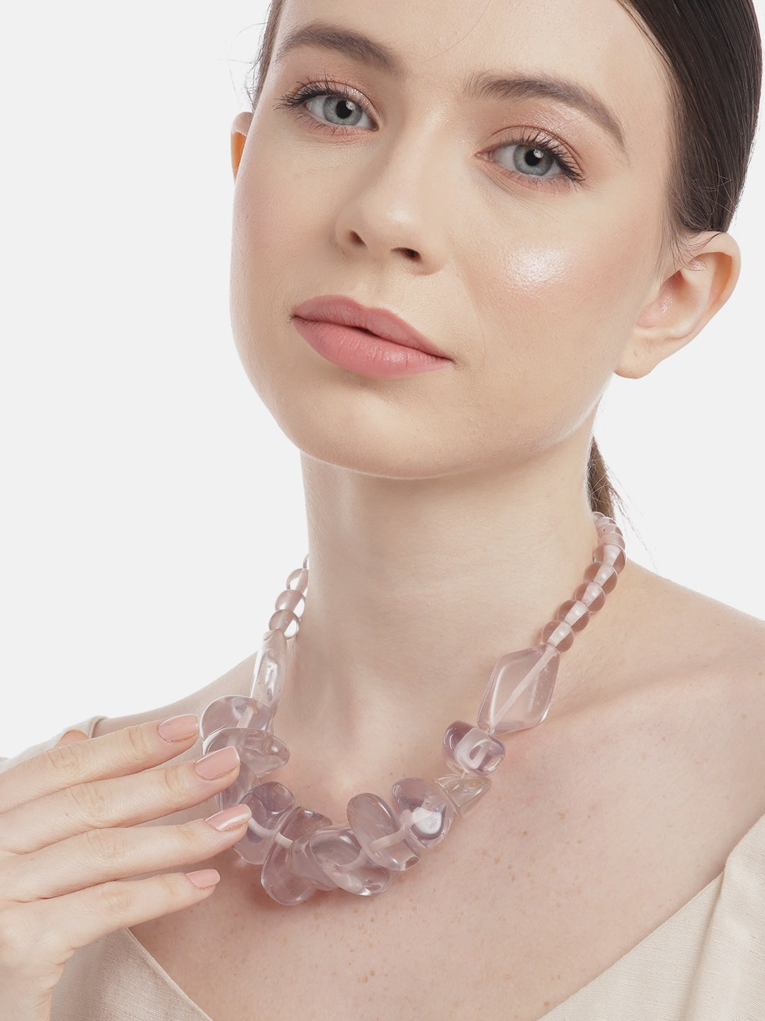 RICHEERA Pink Necklace