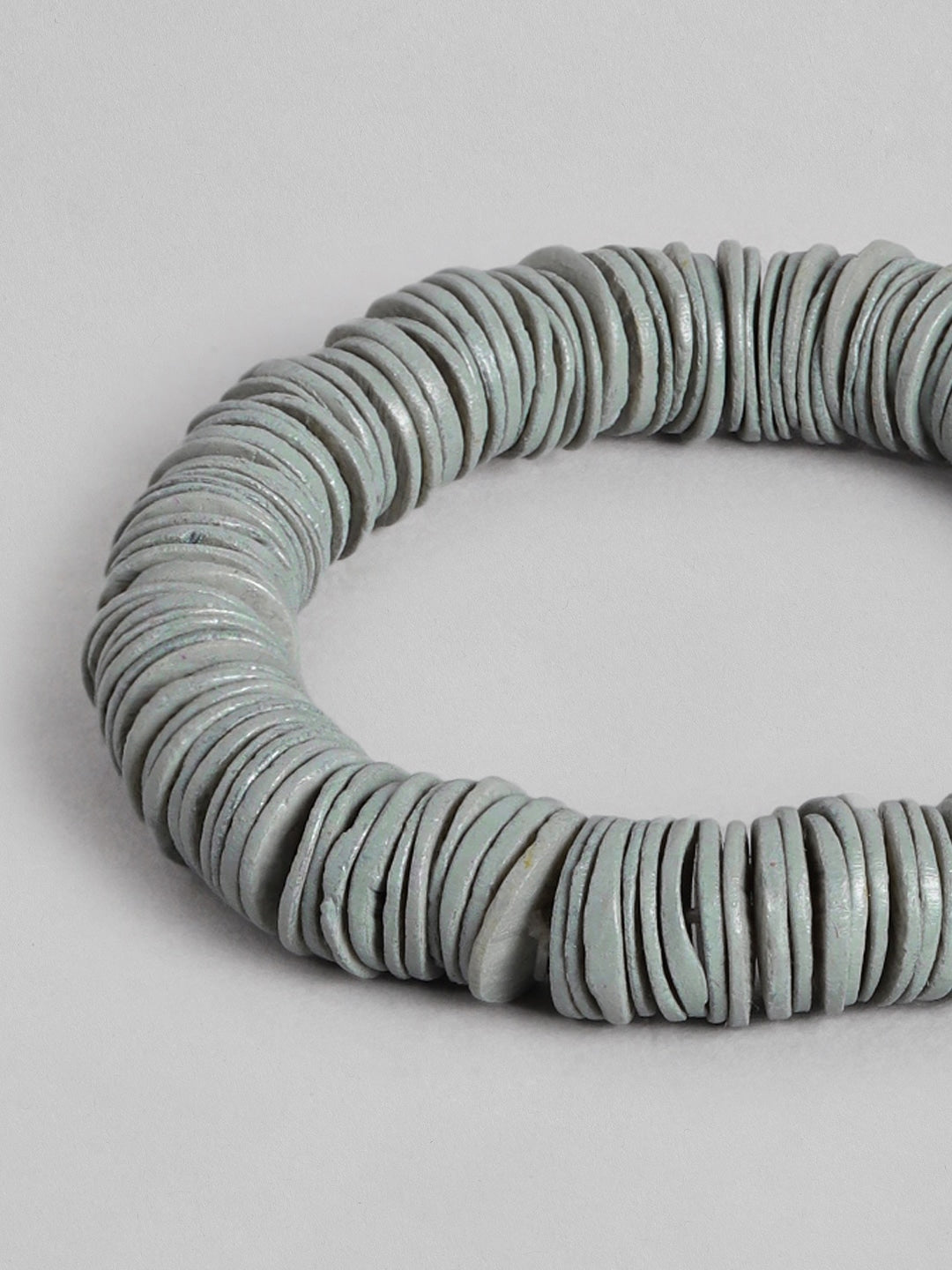 Women Grey Elasticated Bracelet