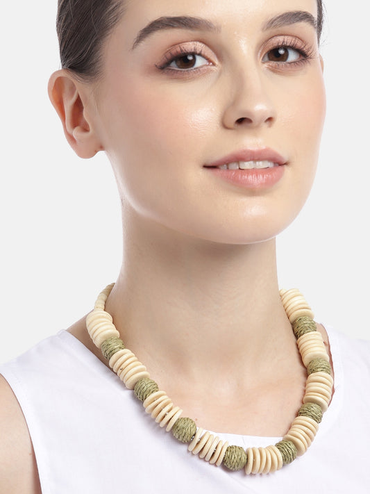 RICHEERA Beaded Statement Necklace