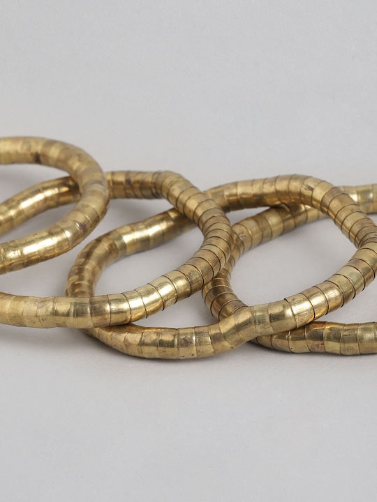 RICHEERA Women Gold-Plated Bracelet