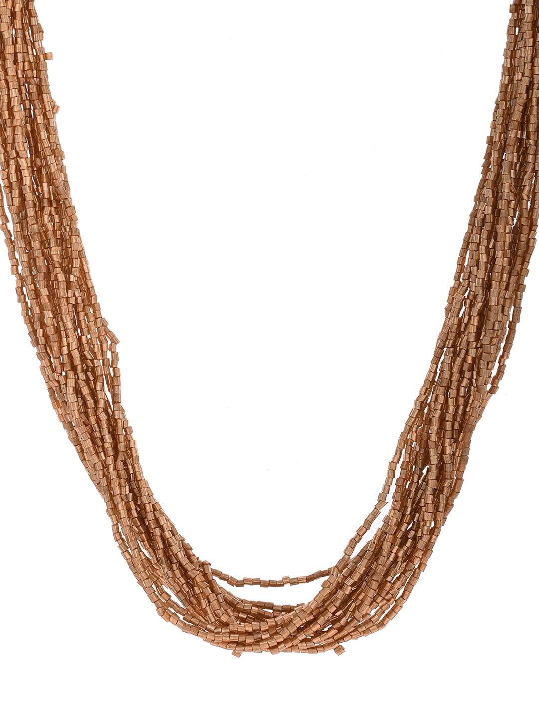 Gold-Plated Layered Necklace
