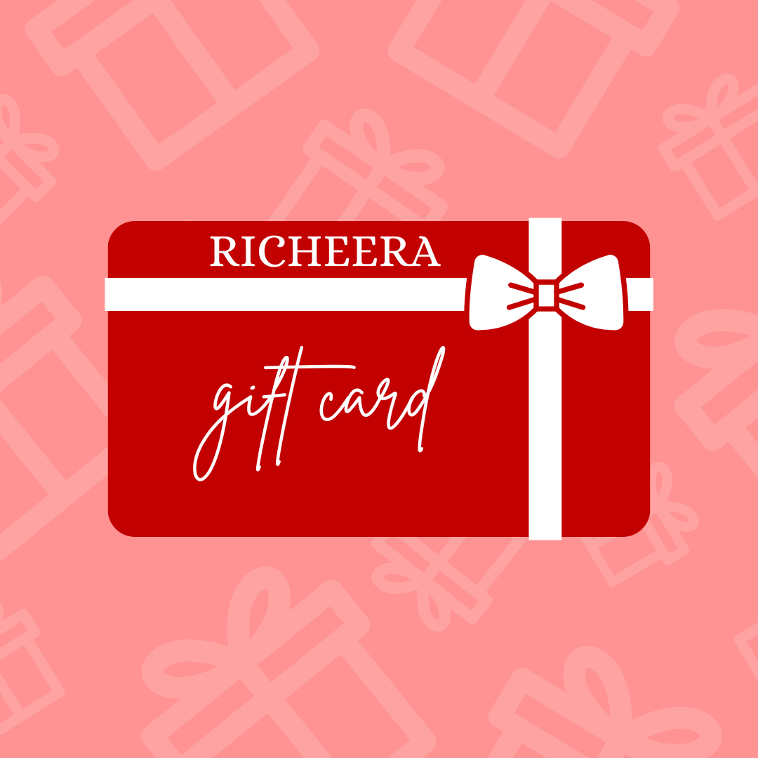 Richeera E-Gift Card - Richeera