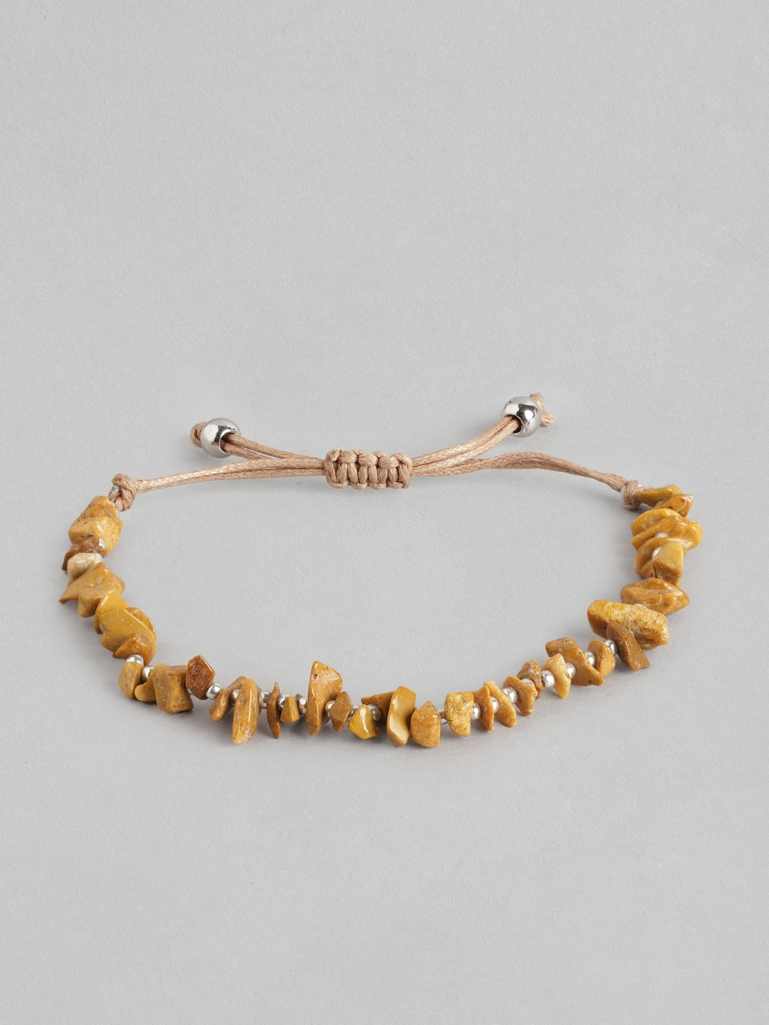 RICHEERA Women Mustard Yellow Armlet Bracelet