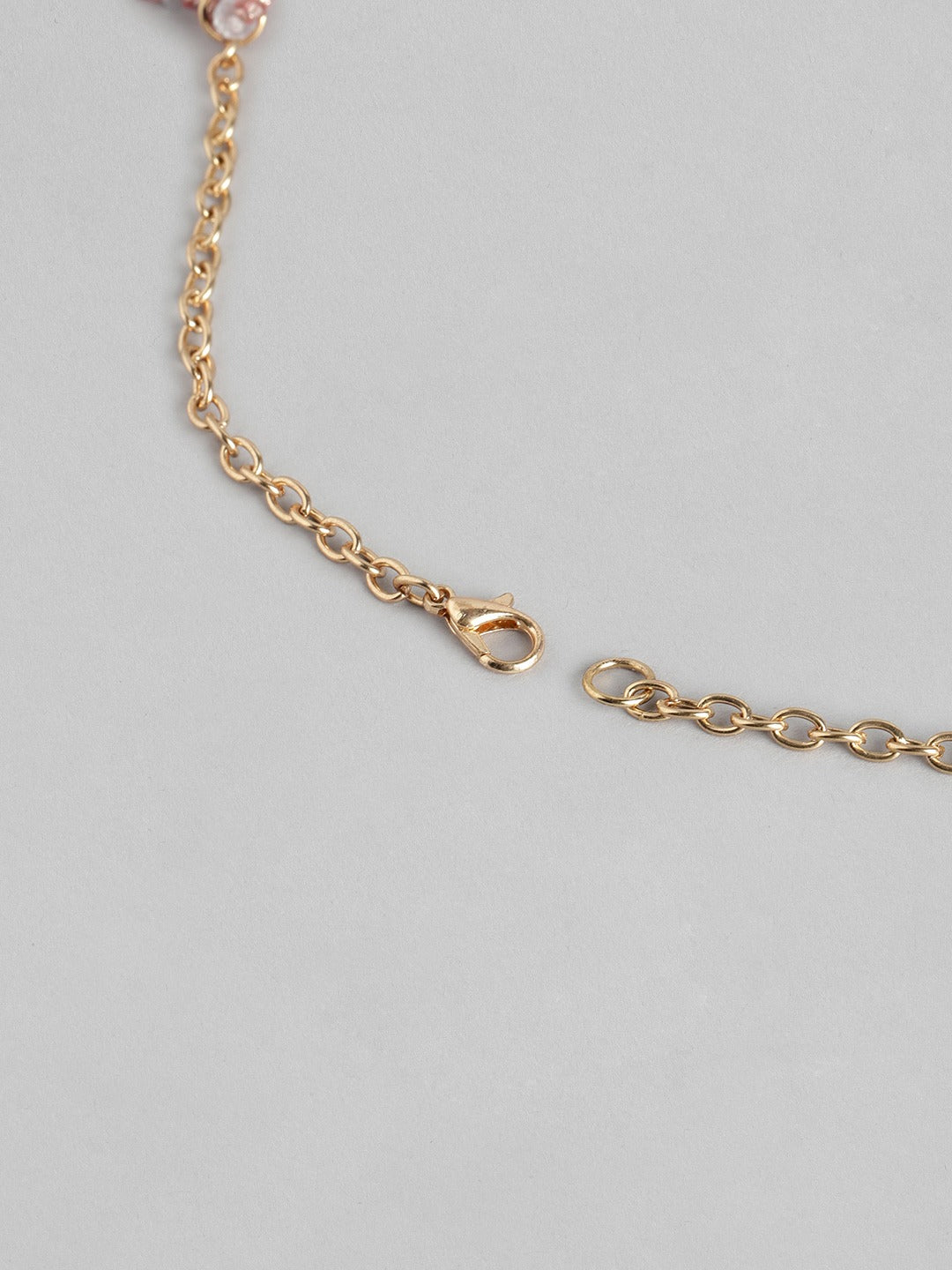Artificial Beads Choker Necklace - Richeera